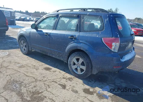 2011 Subaru Forester 2.5X from USA, damaged, VIN JF2SHABCXBH770291